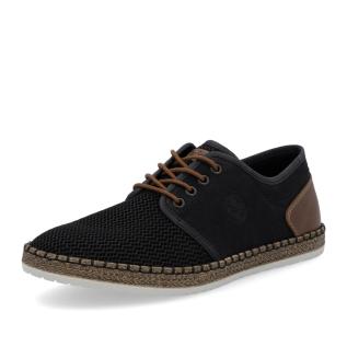 Pánské polobotky RIEKER B5249-00 černá S5