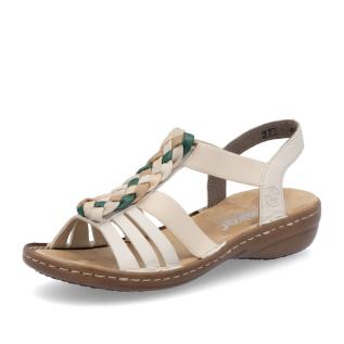 Dámské sandály RIEKER 60809-60 béžová S5