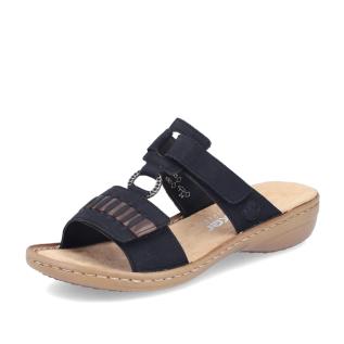Dámské nazouváky RIEKER 60881-00 černá S5