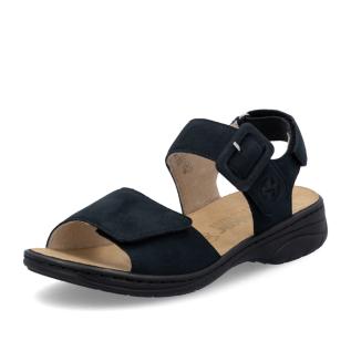 Dámské sandály RIEKER 64588-14 modrá S5