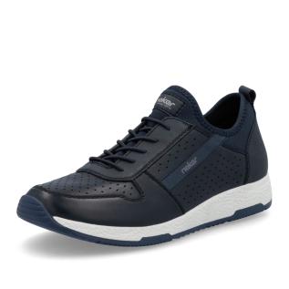 Pánské polobotky RIEKER B3457-14 modrá S5
