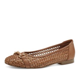 Dámské baleríny TAMARIS 22138-44-305 hnědá S5