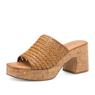 Dámské nazouváky TAMARIS 27212-44-305 hnědá S5