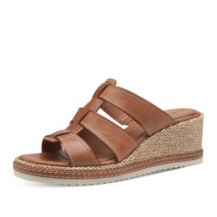Dámské nazouváky TAMARIS 27217-44-305 hnědá S5