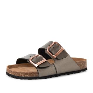 Dámské nazouváky TAMARIS 27503-42-214 šedá S5