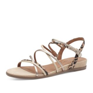 Dámské sandály TAMARIS 28103-42-445 béžová S5
