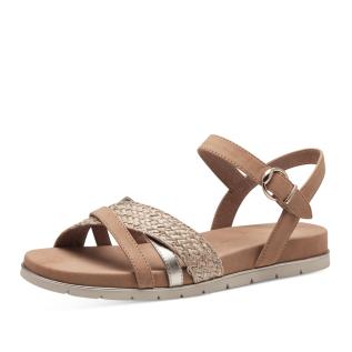 Dámské sandály TAMARIS 28145-42-313 hnědá S5