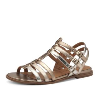 Dámské sandály TAMARIS 28155-44-988 zlatá S5
