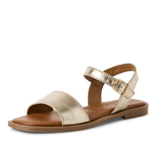 Dámské sandály TAMARIS 28160-42-965 zlatá S5