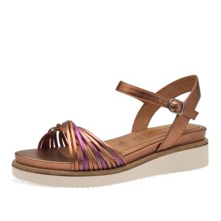 Dámské sandály TAMARIS 28218-44-964 hnědá S5