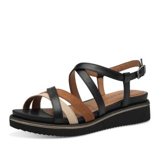 Dámské sandály TAMARIS 28237-44-001 černá S5