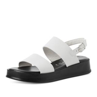 Dámské sandály TAMARIS 28238-42-100 bílá S5