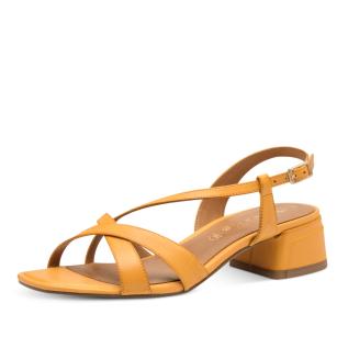 Dámské sandály TAMARIS 28253-44-600 žlutá S5
