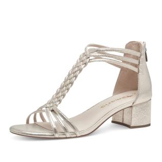 Dámské sandály TAMARIS 28290-42-933 zlatá S5