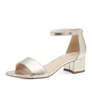 Dámské sandály TAMARIS 28295-42-957 zlatá S5