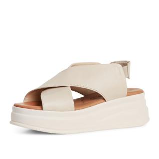 Dámské sandály TAMARIS 28303-44-418 béžová S5