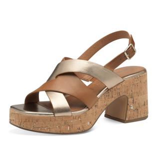 Dámské sandály TAMARIS 28312-44-392 hnědá S5
