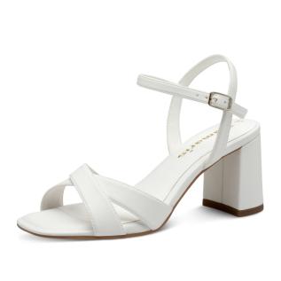 Dámské sandály TAMARIS 28320-44-146 bílá S5