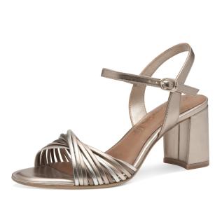 Dámské sandály TAMARIS 28324-42-988 zlatá S5