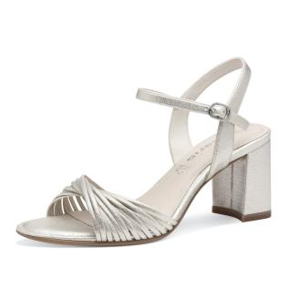 Dámské sandály TAMARIS 28324-42-179 zlatá S5