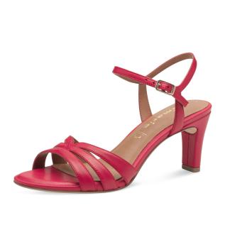 Dámské sandály TAMARIS 28333-44-543 červená S5