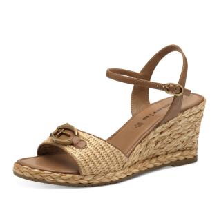 Dámské sandály TAMARIS 28339-44-318 béžová S5