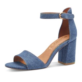 Dámské sandály TAMARIS 28356-42-802 modrá S5
