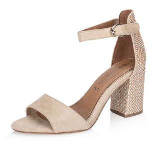 Dámské sandály TAMARIS 28356-42-445 béžová S5