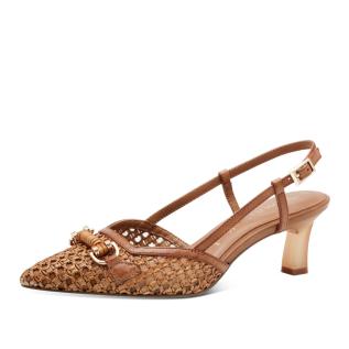 Dámské lodičky TAMARIS 29634-44-305 hnědá S5