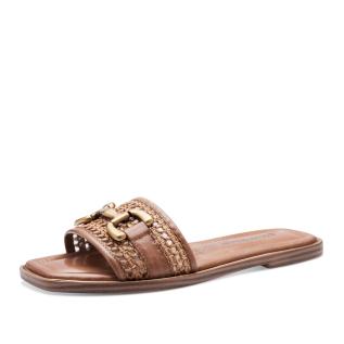 Dámské nazouváky TAMARIS 27100-42-305 hnědá S5