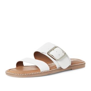 Dámské nazouváky TAMARIS 27128-44-100 bílá S5