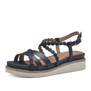 Dámské sandály TAMARIS 28207-44-805 modrá S5