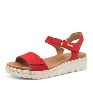 Dámské sandály TAMARIS 28260-42-518 červená S5