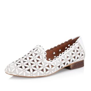 Dámské mokasíny IBERIUS 182-707 02   WHITE   F/S5