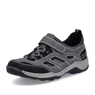 Pánské sandály RIEKER 08063-45 šedá S6