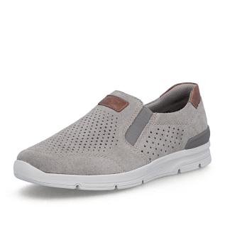 Pánské mokasíny RIEKER 16458-42 šedá S6