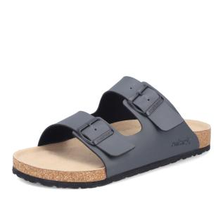 Pánské nazouváky RIEKER 22190-45 šedá S6