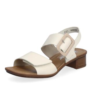 Dámské sandály RIEKER 62663-61 béžová S6