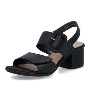 Dámské sandály RIEKER 64664-00 černá S6