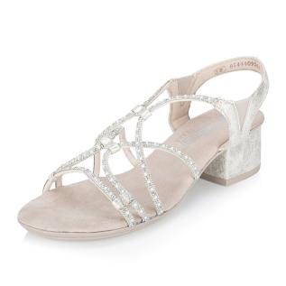 Dámské sandály RIEKER 64970-60 béžová S6