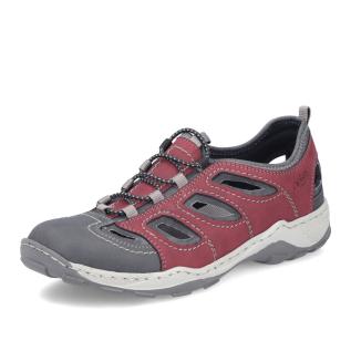 Pánské sandály RIEKER 08065-33 červená S6