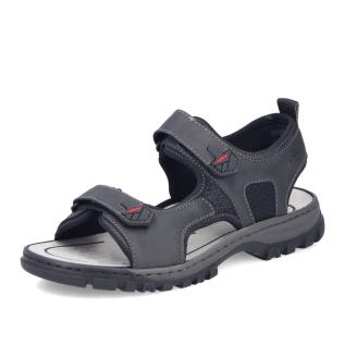 Pánské sandály RIEKER 25055-00 černá S6