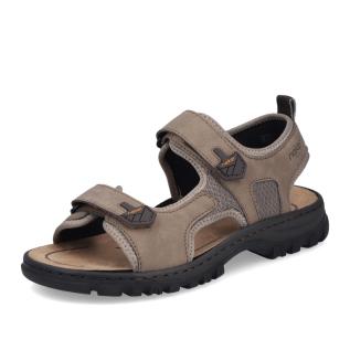 Pánské sandály RIEKER 25055-64 béžová S6