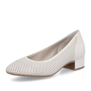 Dámské lodičky RIEKER 43459-60 béžová S6