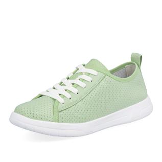 Dámské tenisky RIEKER 45602-52 zelená S6