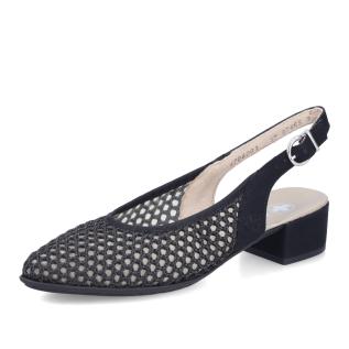 Dámské lodičky RIEKER 47060-01 černá S6