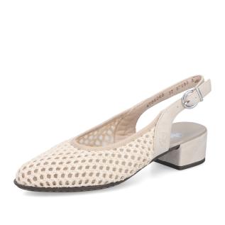 Dámské lodičky RIEKER 47060-60 béžová S6
