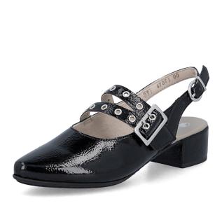 Dámské lodičky RIEKER 47071-00 černá S6