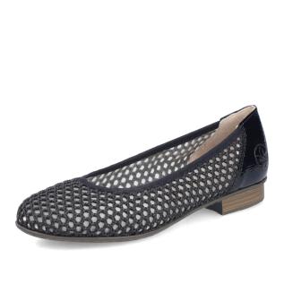 Dámské baleríny RIEKER 51960-00 černá S6