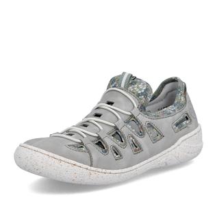 Dámské tenisky RIEKER 54551-41 šedá S6